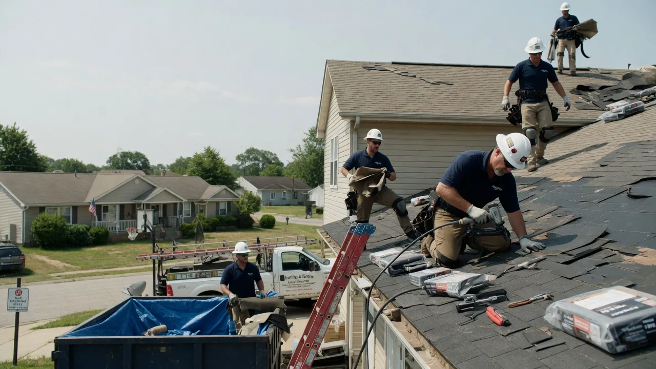 Roof Replacement in Franklin, ID near me